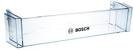 ERICAMBI, Balconcino Mensola Portabottiglie per Frigorifero Adatto per Bosch, Compatibile con Neff 709646, Lunghezza 434 mm x Profondità 120 mm x Altezza 95 mm, KCE40AW KDV KG36 KGN KGV KSV