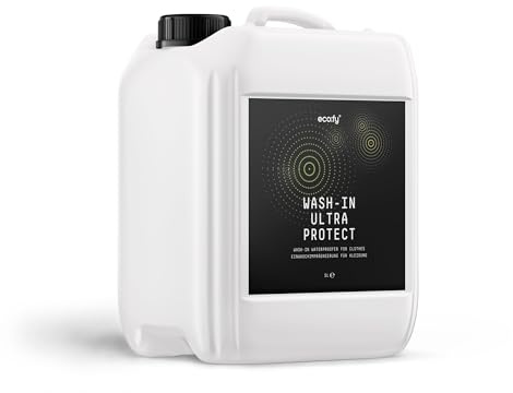 eco:fy Ultra Protect Imprägnier Waschmittel Einwaschimprägnierung Textil Imprägnierung Regenjacke, Jacke, Gore-Tex, Funktionskleidung (5 l)