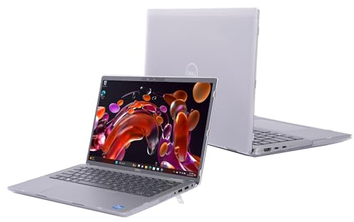 mCover Case Compatible ONLY for 2023～2024 14 Dell Latitude 7440 Laptop or 2-in-1 Windows Notebook Computer (NOT Fitting Any Other Dell Models) - Clear