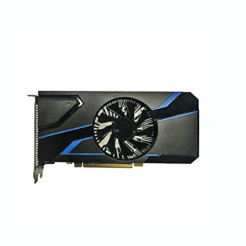 Taygate Scheda Grafica da Gioco Fit for Sapphire HD7770 1G Scheda Grafica GDDR5 12 8bit Schede Video for AMD 7700 Serie Radeon HD 7770 HD 7770 1GB HDMI DVI Usato