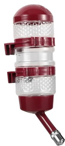 Milisten Pet Water Bottle Hanging Dog Water Dispenser Kennel Pet Cage Crate Feeder Dog Crate Water Bottle 500ml Dripless Pet Drinking Fountains for Cat Dog