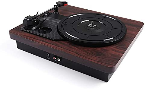 ASerZenith Giradischi retrò, Giradischi Giradischi in Vinile Giradischi in Vinile Giradischi in Vinile Fonografo Serve Un Amplificatore di Potenza Esterno
