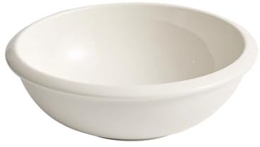 NEBE Ciotole Cucina Semplice Ciotola For Zuppa Addensata In Ceramica Bianca, Insalatiera Domestica, Ciotola For Dessert, Ciotola For Stufato Da Cucina Scodella Colazione