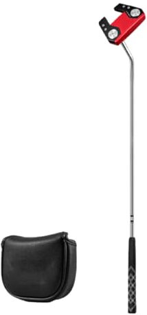 Links- und Rechtshänder-Putter,Herren-Golfputter | Golfschläger-Putter | Zwei-Wege-Putterschläger für Rechts- oder Linkshänder, Golf-Übungsputter