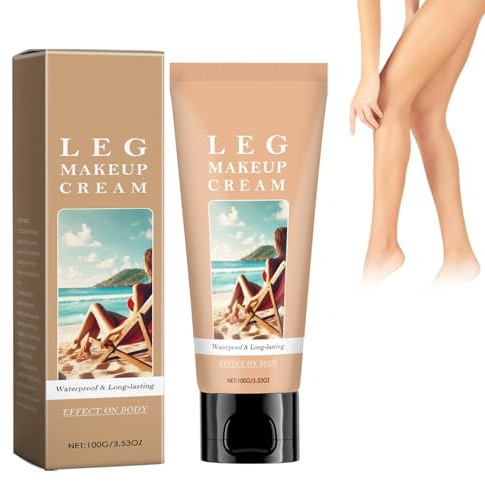 Bein Make Up Wasserfest, Tattoo Cover Up Make-Up, Körper Make Up Makellos Aussehende, Gleicht Den Haut Aus(100g)