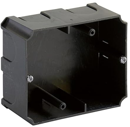 Unterputzdose 25 A, Maße 97 x 80 x 42 mm, ideal zum Schutz und zur Montage elektronischer Komponenten.