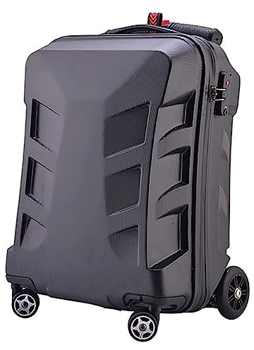 Valigie portatili valigie da 21 pollici di imbarco da 21 pollici valigie per pc leggero con ruote bagagli scorrevoli a pedale creativo liscio da utilizzare
