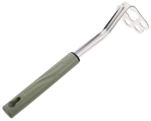ULTECHNOVO Presse-purée Manuel Acier Inoxydable Pour Légumes Fruits Et Viandes Ustensile De Cuisine Robuste Et Facile à Nettoyer