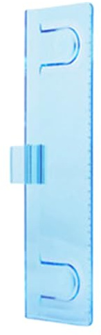 Monitor-Dokumentenpapierhalter, Monitor-Nachrichtentafel - Clip-Halter Für Dokumentennachrichten - Desktop-Buchständer, Gratfreies Organisationsbrett Für Visitenkarten, A4-Papier, Notizen, Fotos