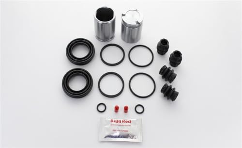 Bigg Red – REAR Brake Caliper Rebuild Repair Kit for Fits AUDI A6 (2011–2017)