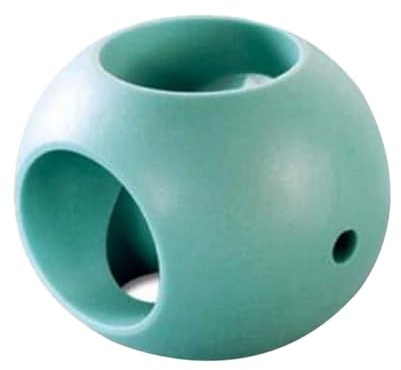 SEWOART Magnetischer Wäscheball für Waschmaschine aus Tpr mit Wasserreinigung und Schonender Waschmaschinenfunktion in Hellgrün für Effektive Wäscherei