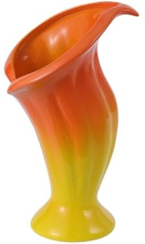 ATREDESES Blumentöpfe Calla-Lilien-Keramikvase, Kreative Hydrokultur-Blumenarrangement-Vase, Ornamente Blumentöpfe Für Zimmerpflanzen(C)