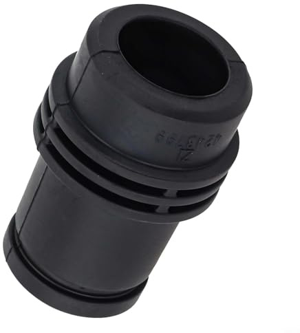 Vacuum Cleaner Front Port VC009G 424379-9 Dust Extraction System Hose Adapter Black Plastic 1 Inch Compatible Fitting