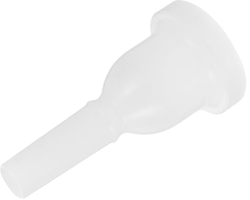 Mikinona Boquilla de Plástico para Trombón Tenor Accesorio Resistente y Ligero para Principiantes Repuesto Duradero para Trombón con Sonido Claro y Tono Rico