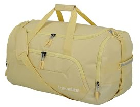 travelite Reisetasche groß, Kick Off, leichte Reisetasche für Urlaub und Sport, Schwimmbad, Klinikaufenthalt, 60 cm, 73 Liter
