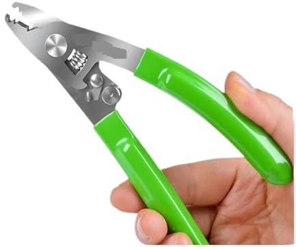OPFVUJIKX Cliveuse de Fibre optique, Pelacables y Tijeras de Fibra óptica, Pelacables, Herramientas FSP-3KL