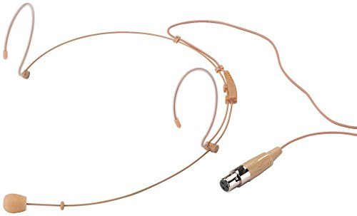 Monacor 234280 - Micrófono de condensador (de auricular)