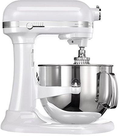 KitchenAid Artisan Keukenmachine 5KSM7580XEFP - Wit