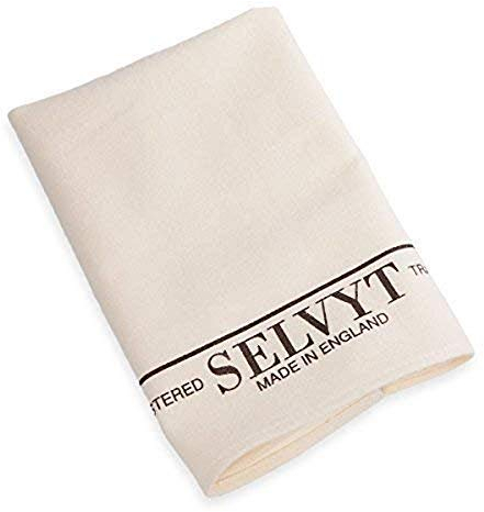 Selvyt SR A Cloth For Polishing and Buffing Shoes and Boots (X 2 Pack)