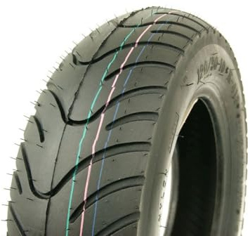 110/70-12 47J Kenda K413 Roller Motorroller Scooter Reifen | Sommerreifen mit sportlichem Profil, Schwarzwand; kompatibel mit MBK Nitro 50, Aprilia Area 51, Peugeot JetForce 125 E2 4T LC