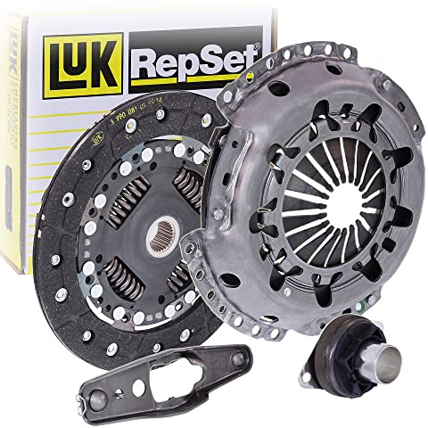 LuK Kit d'embrayage 620332600 | Compatible avec: AUDI A2, SEAT CORDOBA, IBIZA III, SKODA FABIA I, FABIA I Combi, FABIA I Stufenheck, OCTAVIA II