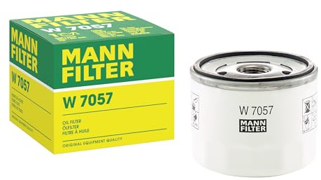 MANN-FILTER W 7057 Oil Filter - for Cars + Transporters