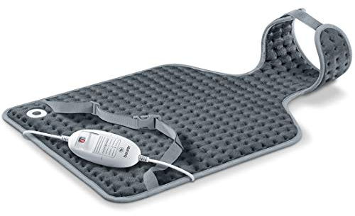 Beurer HK53 Cosy Nacken und Rücken Wärmekissen & HK Comfort Wärmekissen | Elektrisches Wärmekissen zur Entspannung | 3 elektronisch geregelte Temperaturstufen | maschinenwaschbar