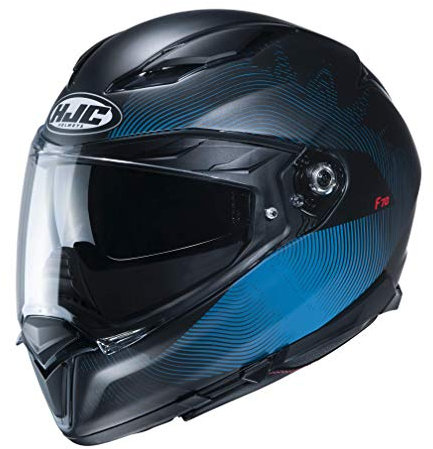 HJC Helmets Herren F70 Motorrad Helm, MC2SF, XXL
