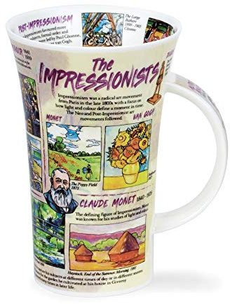 Dunoon Becher Glencoe Impresionisten - 0,5l