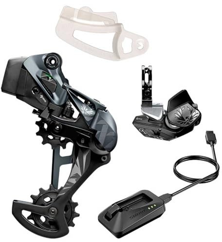 SRAM XX1 Eagle AXS Rocker Bicycle Derailleur, Black, Aluminium Alloy
