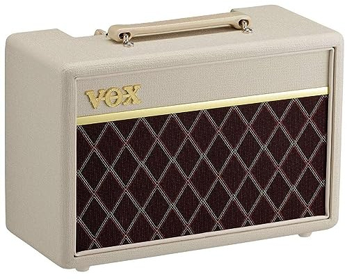 Vox Amplificador de guitarra portátil Pathfinder 10 Cream Branco