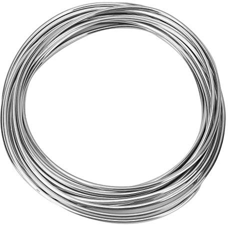 Rame Alluminio Filo Animato Rame Alluminio Saldatura Saldatura Filo Animato Flux Filo Animato Multiuso Rame Alluminio Bacchette di Riparazione(4 Meter)