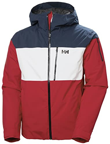 Herren Helly Hansen Gravity Jacket, Rot, XL
