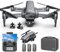 X-Verse SJRC F22 S2 4K PRO+ Drohne mit Kameras 4K, Fernbedienung 6km, Hindernis Vermeidung, 2 Achsen Gimbal+EIS+Repeater, Professionelle Faltbarer Quadcopter(3 Batterien)