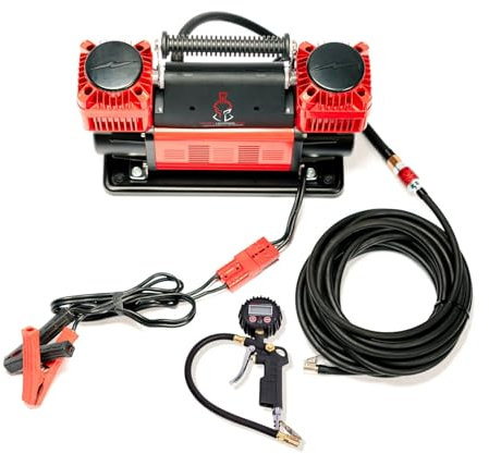 Thor's Lightning Bolt True Dual Air Compressor