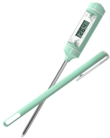 Ciieeo Küchen Thermometer Digital Für Lebensmittel Fleisch Milch Backen Messwerkzeug Mit Präzisionssonde Für Schnelle Temperaturmessung