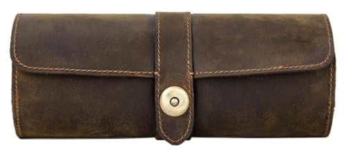 Bullongè Uhrenrolle - Uhrenetui NOSTALGO 73 - Armbanduhren stilvoll lagern - Vintage Uhrenbox