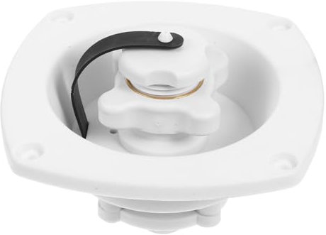Gatuida Rv Wasser Füllen Inlet Für Pp Material Einlass Ventil Rv Zubehör Auslaufsicheres Design
