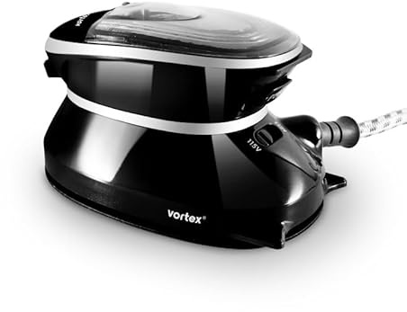 Mini Fer à Repasser Vapeur De Voyage Iron Lite Black Vortex