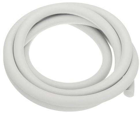 PATIKIL Asta di supporto da 1,8 m, in gomma EPDM, 33/40 cm, per giunti di espansione del calcestruzzo, guarnizione per fessure e giunti, bianco