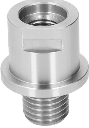 Ensemble D'adaptateurs de Broche de Poupée de Tour à Bois, Ensemble D'adaptateurs de Mandrin de Tour à Bois en Acier allié, Adaptateur de Filetage Mâle 1 Po 8 TPI Femelle 3/4 Po