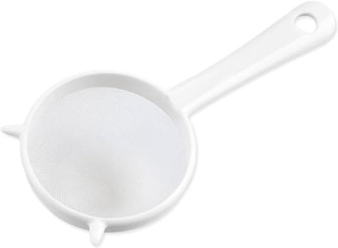 Scolapasta Schiumarola Scolapasta Da Cucina Riutilizzabile Schermo In Plastica Palmare Colino Per Foglie Di Tè Setaccio Per Farina Colino Per Alimenti Accessori Per La Cucina Colapasta Scola Pasta(8.3