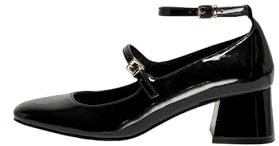 ONLY, Onlcarmen-1 Pu Strap Pump Dam, Svart, 37 EU, Svart, 37 EU