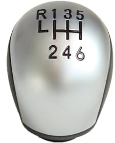 Pomo Palanca de Cambios para Citroen C5 2001-2008 / Perilla de Cambio de Marchas de Cuero de 5 velocidades y 6 velocidades 2403X3 Pomo Palanca de Cambios Pomo Cambio de Marchas(6 Speed)