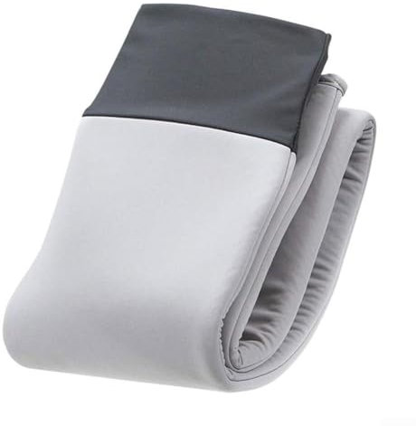 DAZZLEEX Cubierta portátil para tubo de aire acondicionado, funda de manguera de aire acondicionado de tela Oxford con cubierta de manguera ajustable versátil aislante para manguera de aire