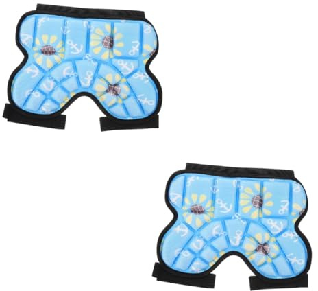 Toyvian 2 Piezas Cojín Protector para Patinaje Anticaídas para Patinadores Equipamiento de Protección para Patinaje y Duradero de Llevar