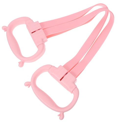 TOYANDONA Bandas de Resistencia Ajustables para Ejercicio de y Espalda Banda de Estiramiento Portátil para Yoga y Fitness Equipo para Entrenamiento Casa para Aliviar Tensión Cuello y