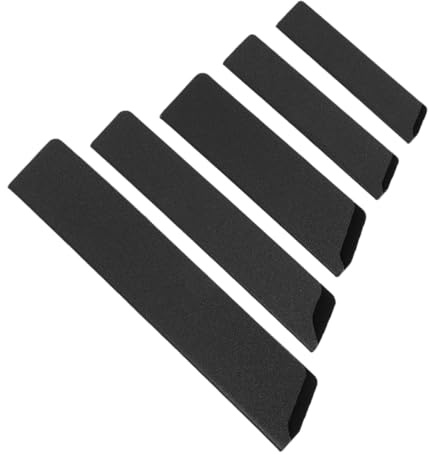 ABOOFAN 5 Piezas Fundas Para Cuchillos Funda Protectora Para Cortador De Cocina Herramienta De Corte Para Cuchillos Accesorios De Cocina Protector De Cortador Usada