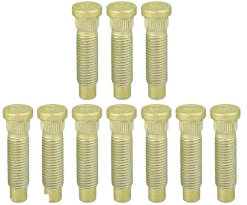 Autoradschrauben Kompatibel Mit Chevrolet Für Camaro 1984 1986 1988 1992 1994 9590476 9595178 M12x1.5 Radbolzen Muttern Stehbolzen