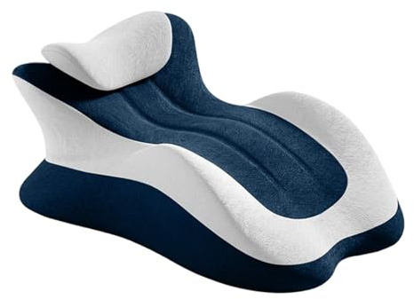 Sex Kissen für die Paare mit Memory Foam Weiches Keilkissen mit ergonomischer Stützfunktion für verschiedene Positionen zum Sitzen und Liegen Lendenkissen Erotik Multifunktionskissen für intensiveren